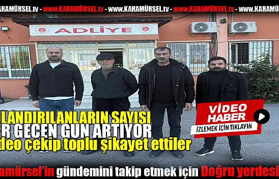 Dolandırıcılık mağdurları adalet bekliyor!