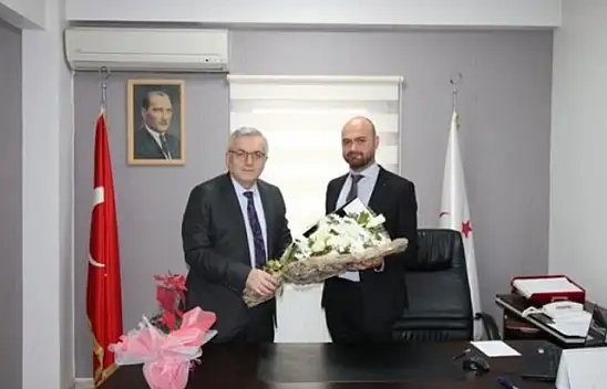 Dr. Musa Çallı Karamürsel İlçe Sağlık Müdürü Görevine Başladı