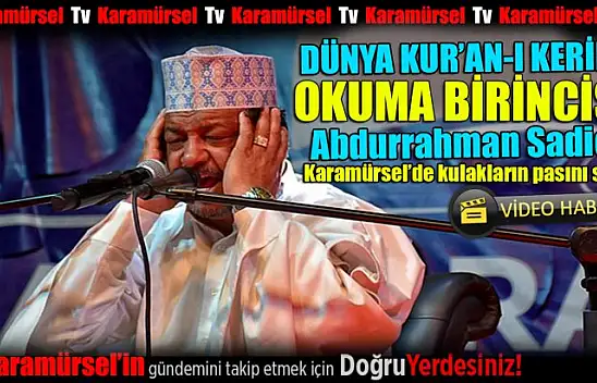 Dünya birincisi Karamürsel'de kulakların pasını sildi