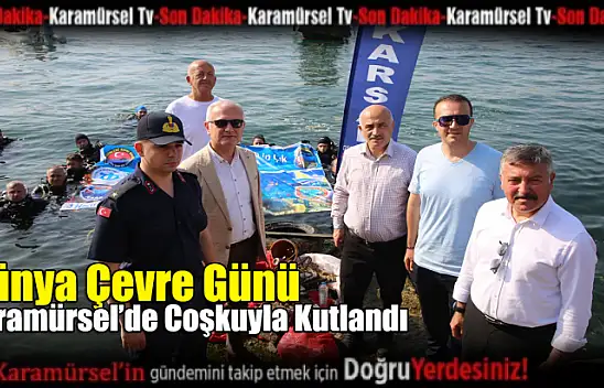 Dünya Çevre Günü Karamürsel'de Coşkuyla Kutlandı