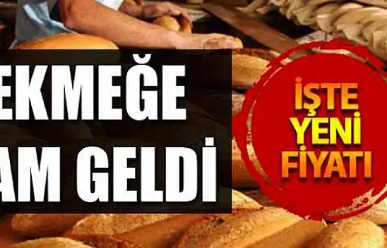 Ekmek zammı onaylandı!