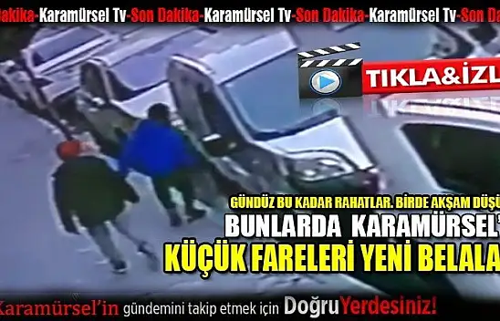 El kadar çocuklar bakın neler yapıyorlar!