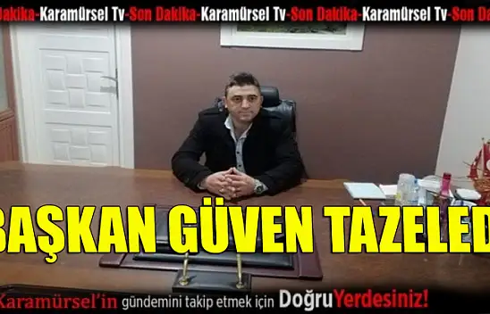 Enver Demirsoysal başkanlıkta yine tam destek aldı