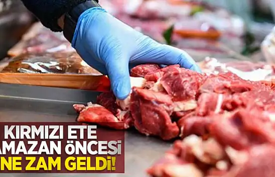 Et Fiyatlarındaki Artış Devam Ediyor: Son 2 Ayda Öne Çıkan Zam Oranları