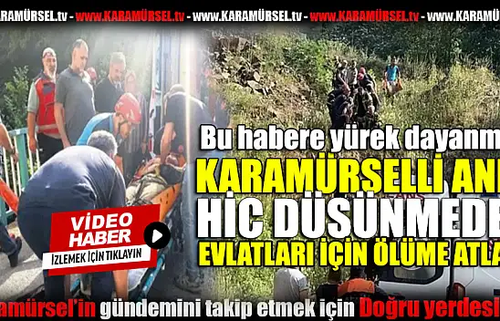 Evlatları için ölüme atlayan anne hayatını kaybetti!