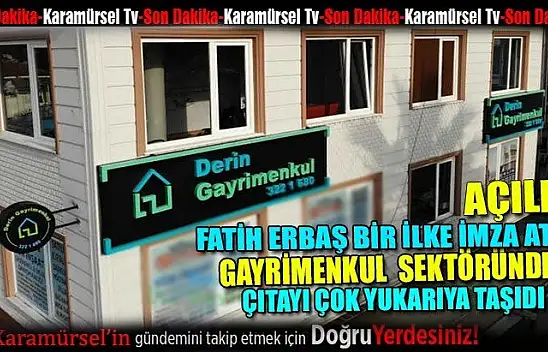 Fatih Erbaş Karamürsel'de bir ilke imza attı