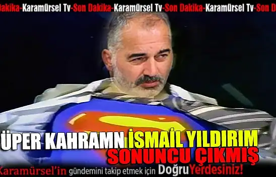 Fatma Kaplan Hürriyet 1. İsmail Yıldırım sonuncu oldu