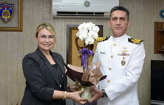 Fazlaca'dan Garnizon Komutanı Topuz'a Ziyaret