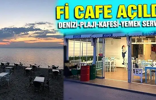 Fİ CAFE AÇILDI