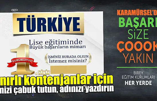 Geleceğin Liderleri Karamürsel Birey Koleji'nde Yetişiyor!