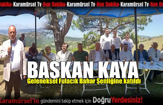 Geleneksel Fulacık Bahar Şenliği Coşkuyla Kutlandı