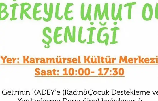 Gelin kimsesiz çocukların kimsesi olalım