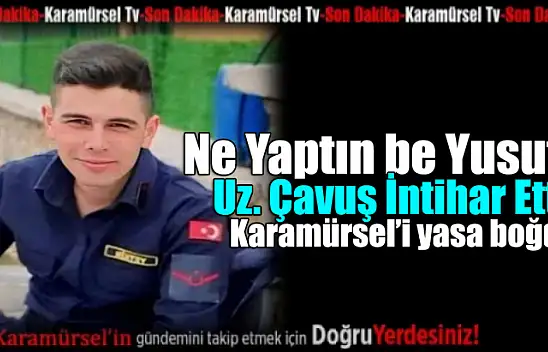 Genç asker, beylik tabancası ile canına kıydı!
