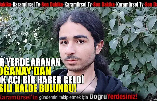 Genç Doğanay'dan acı haber! Ağaca asılı halde ölü bulundu