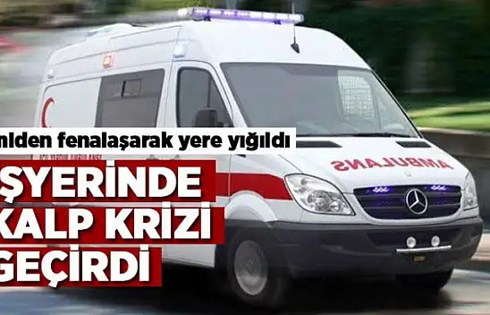Genç esnaf kalbine yenik düştü