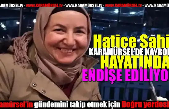 Genç kadın bir anda ortadan kayboldu!