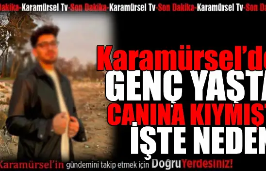 Genç yaşta canına kıymıştı! İşte sebebi!