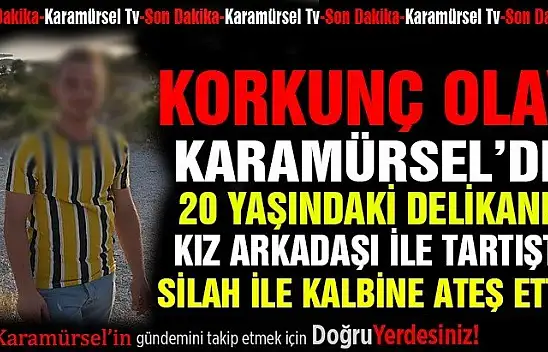 Gencecik yaşta kalbine ateş etti!