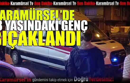 Gençler Arasında Çıkan Tartışma Kanlı Bitti