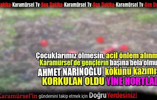 Gençler yine ölmesin! Acil önlem alınması gerekiyor!