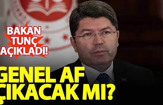 Genel Af Hakkındaki Son Gelişmeler: 8. Hukuki Paket Tartışılıyor