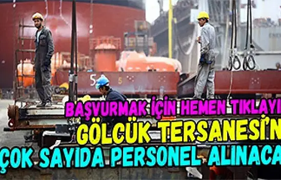 Gölcük donanmaya çok sayıda personel alınacak