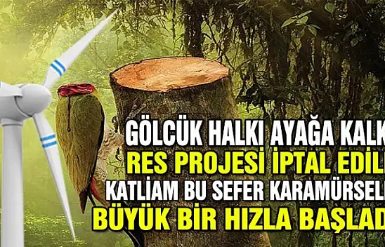 GÖLCÜK HALKI TEPKİ GÖSTERİNCE, KARAMÜRSEL'E KAYDIRILDI!