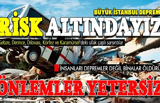 Risk Altındayız, Önemler Yetersiz!