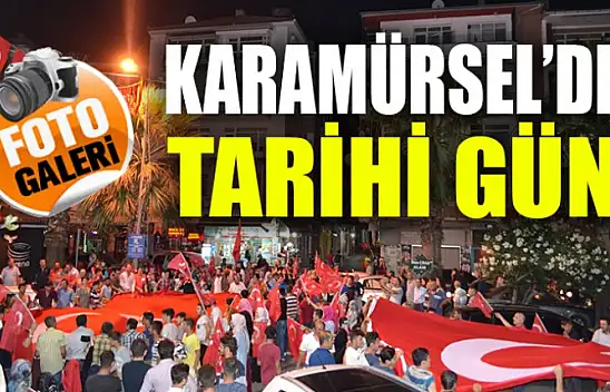 Karamürsel'de Tarihi Gün