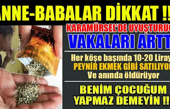 Karamürsel Sokaklarında Baygın Gençler Çoğaldı !