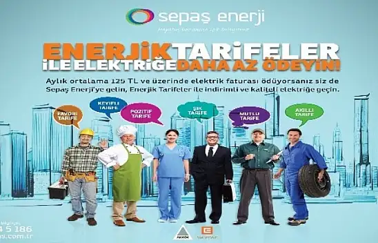 SEPAŞ Enerji Kullanıcıları Uyardı
