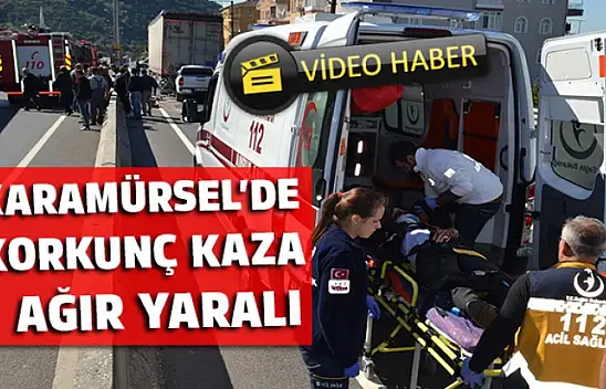 Karamürsel'de trafik kazası !