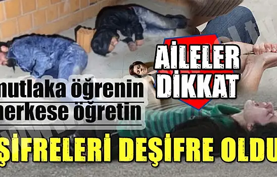 Deşifre Oldular, Mutlaka Öğrenmelisiniz