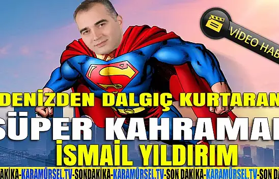 Denize atlayan belediye başkanı fenalaşan dalgıcı kurtardı