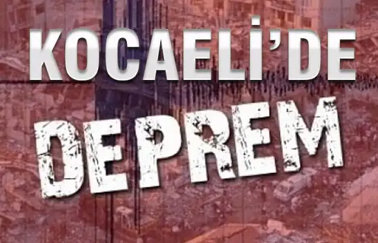 Kocaeli'de DEPREM
