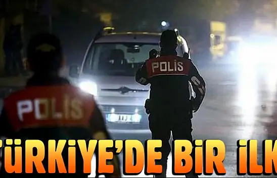 Türkiyede İlk kez yapıldı
