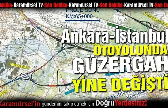 Güney Marmara Otoyolu nereden geçiyor işte haritalar