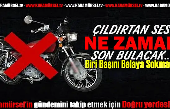 Gürültü Terörü Karamürsel'i Esir Aldı
