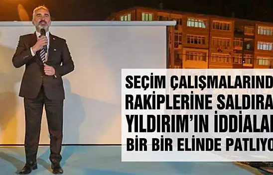 Yıldırım'ın iddiaları bir bir elinde patlıyor