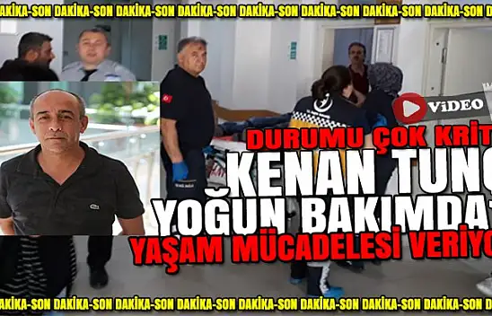 Arap Kenan yaşam mücadelesi veriyor