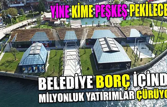 Milyonluk yatırımlar seçim için mi, çürümeye terk edildi
