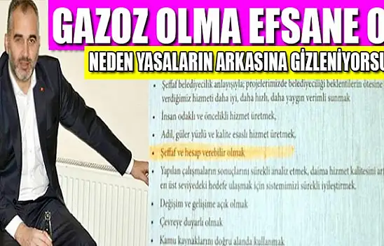 Yıldırım yıllardır yasaların arkasına neden saklanıyor?