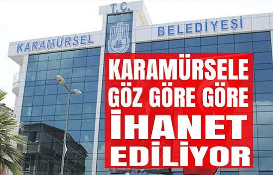 BELEDİYENİN MÜLKLERİ NEDEN ÇÜRÜYOR!