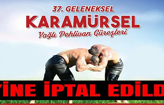 Karamürsel'de güreşler bu senede yapılmadı!