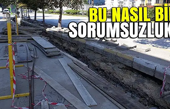 BU NASIL BİR SORUMSUZLUK