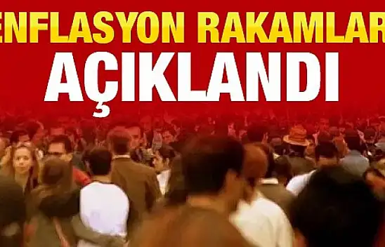 Son dakika: Yıllık enflasyon rakamı belli oldu!