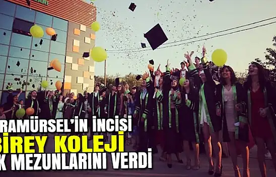 Karamürsel Birey Koleji ilk mezunlarını verdi