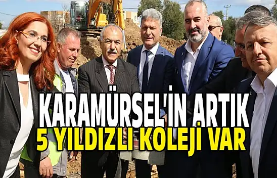 Karamürsele 5 Yıldızlı Kolej geliyor