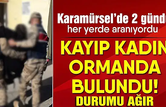 YAŞLI KADIN İNCİR TOPLAMAYA ÇIKTI KAYBOLDU