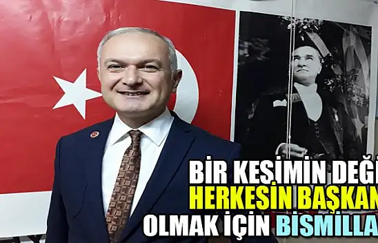 Ahmet Çalık gördüğü ilgi için teşekkür etti